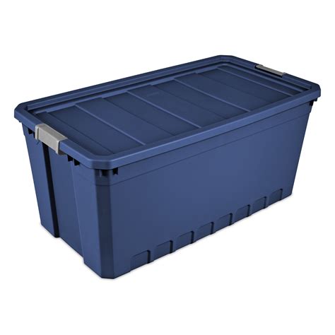 big blue steel box|big box storage containers.